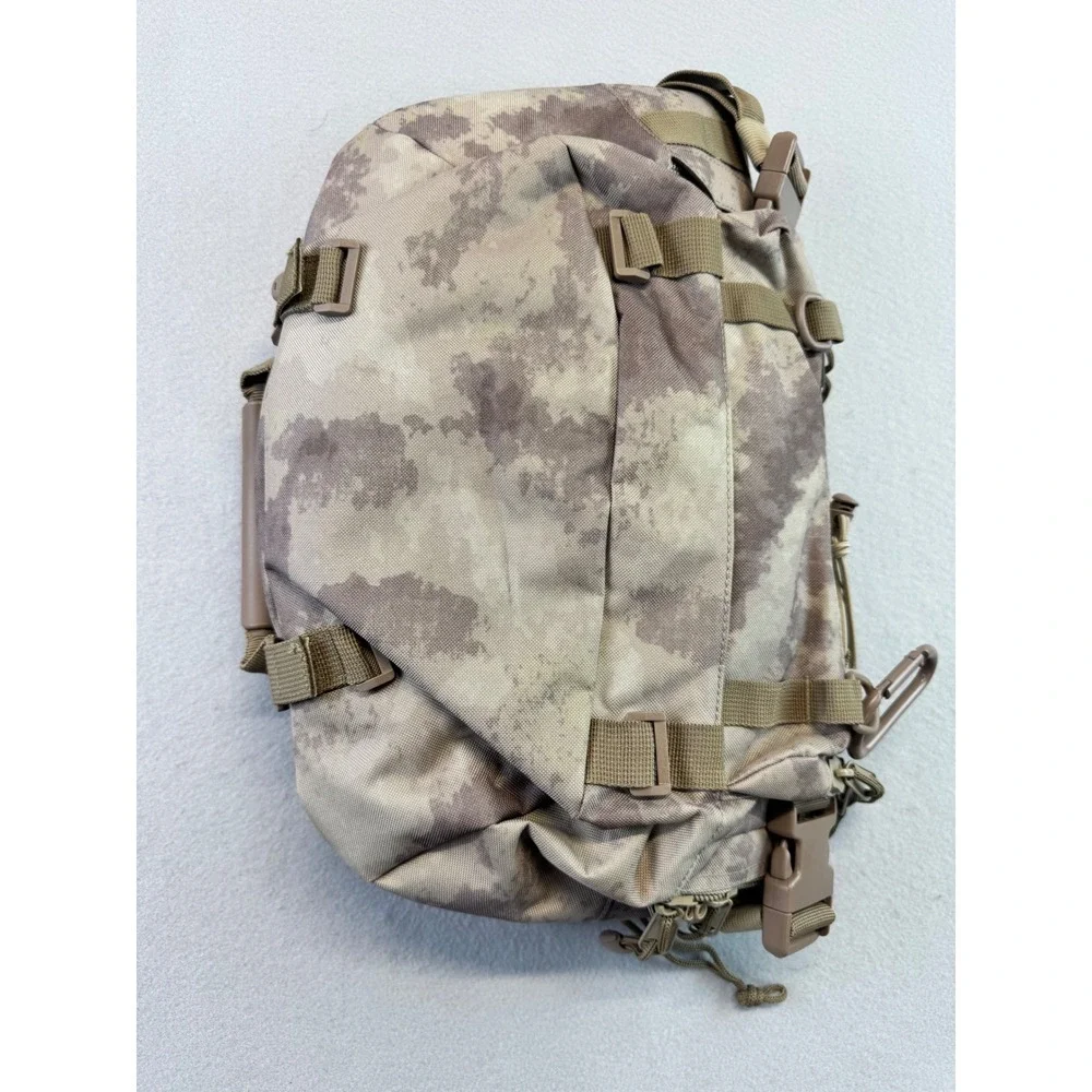 Tactical Backpack Digital Camo Desert Tan Military Style Rucksack